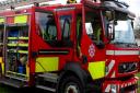 Ten fire appliances were called to the scene (stock pic)