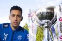 James Tavernier promoting Viaplay’s exclusively live coverage of the Viaplay Cup Final between Rangers and Celtic on Sunday from 2pm. Viaplay is available to stream from viaplay.com or via your TV provider on Sky, Virgin TV and Amazon Prime as an