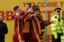 Callum Slattery provided a spectacular last-gasp equaliser for Motherwell