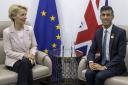 Sunak and EU chief to meet as Northern Ireland deal 'on the cusp'