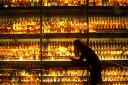 Bottles of expensive spirits are slow to reach recycling