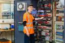 A Foundation Apprenticeship helped Harley Higgins land a sought-after role with energy supply specialist Aggreko