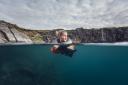 Into the blue An Antarctic adventurer gets her thrills on Scotland’s wild, wild waters