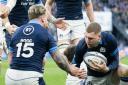 Finn Russell (right) is key if Scotland are to beat Ireland