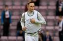 Lawrence Shankland is Hearts' top scorer this season but the striker missed Wednesday night's trip to Celtic Park