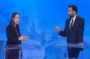 MSPs Kate Forbes and Humza Yousaf, STV leadership debate