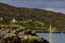 Colonsay islanders say they are poorly served by ferry and air links