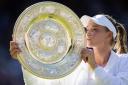 Elena Rybakina of Kazakhstan (but formerly of Russia) won Wimbledon last year. The ban on Russian and Belarusian players looks likely to be removed this year