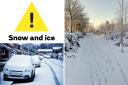 Met Office extend snow and ice warning in central Scotland