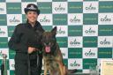 Pc Carly Fulton and police dog Ben