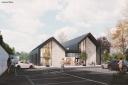 Inverclyde Learning Disability Hub artist's impression.