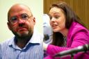 Mark Smith: Kate Forbes versus Patrick Harvie. I’m with Kate