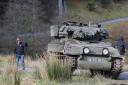 Tanks roll in to Highland glen as major Bollywood movie films in Scotland