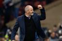 Steve Clarke believes the fact that attendances at Scotland games are night and day from when he first took charge is encouraging