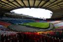 Hampden Park will host the semis and the final of the women's Scottish Cup for the first time this year