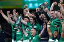 Ireland are the Grand Slam champions (Brian Lawless/PA)