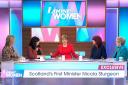 Sturgeon 'snubbed Commons committee invite' to appear on Loose Women