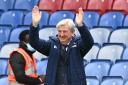 Roy Hodgson is back at Crystal Palace (Facundo Arrizabalaga/PA)
