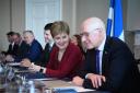 Nicola Sturgeon's cabinet meets for final time