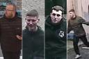 Police release CCTV of 11 people after clash ahead of Celtic V Rangers cup final