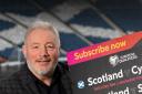 Ally McCoist was promoting Viaplay’s live and exclusive coverage of Scotland v Spain. Viaplay is available to stream from viaplay.com or via your TV provider on Sky, Virgin TV and Amazon Prime as an add-on subscription.”, in Glasgow, Scotland