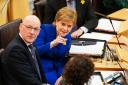Nicola Sturgeon ends final Holyrood speech as First Minister with plea to successor