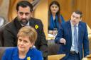 Ross and Sturgeon in furious final clash at FMQs