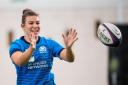 Louise McMillan is thriving having become a full-time rugby player