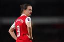 Arsenal defender Lotte Wubben-Moy was left out of Sarina Wiegman’s latest England squad (Zac Goodwin/PA)