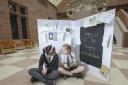 Pupils from St Conval's Primary School at the Burrell Collection. Photo by Gordon Terris.