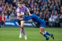 Huw Jones  had a good Six Nations for Scotland but faces a battle to win a place in the Warriors' starting XV