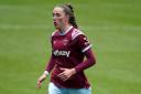West Ham’s Lucy Parker has questioned when her side will play at the London Stadium (Adam Davy/PA)