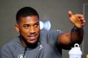 Anthony Joshua will face Jermaine Franklin at the O2 Arena on Saturday (Zac Goodwin/PA)