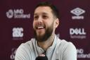 Hearts midfielder Jorge Grant is impressed with the team's form since the Premiership returned from the World Cup break