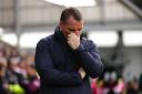 Leicester sacked Rodgers after slipping into the relegation zone