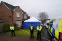 The home of Peter Murrell and Nicola Sturgeon has been raided as part of an ongoing investigation (Andrew Milligan/PA)