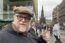 Guillermo del Toro is scouting for filming locations in Scotland.