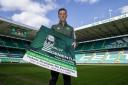 Callum McGregor promotes 'The Billy Against Dementia Golf Day and Dinner'