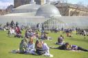 Hotter than Rome: Scotland sees highest temperature of the year so far