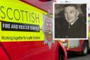 John Jamieson Buist died at a fire at Grants Jute Warehouse