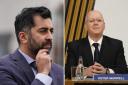 Humza Yousaf rules out SNP paying Peter Murrell's legal fees