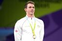 Ben Proud won gold for England at the Commonwealth Games in Birmingham (Tim Goode/PA)
