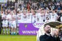 Dunfermline promoted as League One champions after thrashing Queen of the South