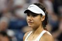 Emma Raducanu bowed out of the Porsche Tennis Grand Prix at the hands of Jelena Ostapenko (PA Wire)
