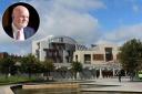 Arrested SNP treasurer pulls out of first Holyrood meeting