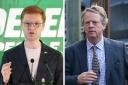 Ross Greer and Alister Jack