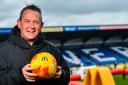 Inverness Caledonian Thistle manager Billy Dodds at the McDonald's Fun Football Festival at the Caledonian Stadium