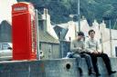 An iconic scene from Local Hero, shot in Pennan