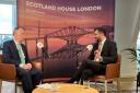 LBC's Andrew Marr and Humza Yousaf