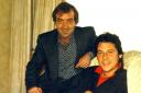 Bob Heatlie with Shakin' Stevens in Edinburgh (Photo: Heatlie family)